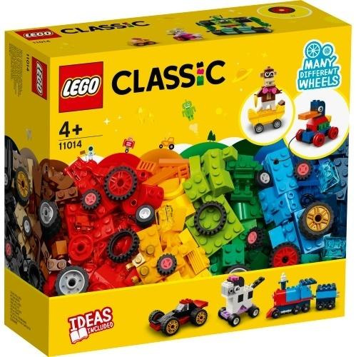 Lego CLASSIC 11014 Klocki na kołach