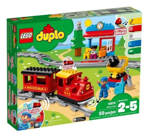 Lego DUPLO 10874 Pociąg parowy