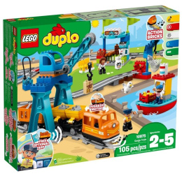 Lego DUPLO 10875 Pociąg towarowy