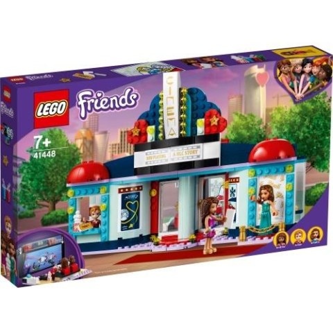 Lego FRIENDS 41448 Kino w Heartlake City