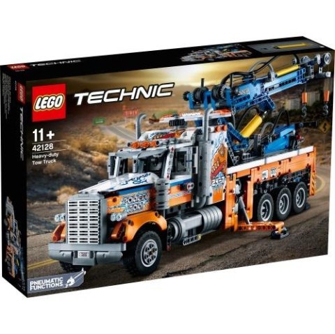 Lego TECHNIC 42128 Ciężki samochód pomocy drogowej