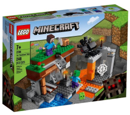Lego MINECRAFT 21166 Opuszczona kopalnia