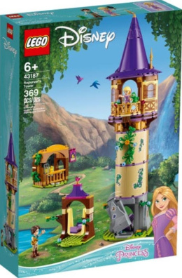 Lego DISNEY PRINCESS 43187 Wieża Roszpunki