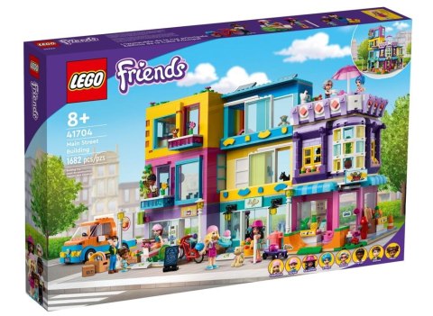 Lego FRIENDS 41704 Budynki przy głównej ulicy