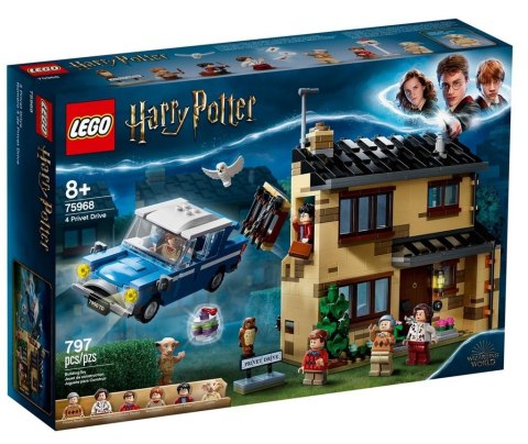 Lego HARRY POTTER 75968 Privet Drive 4