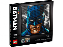 LEGO 31205 ART Batman Jima Lee