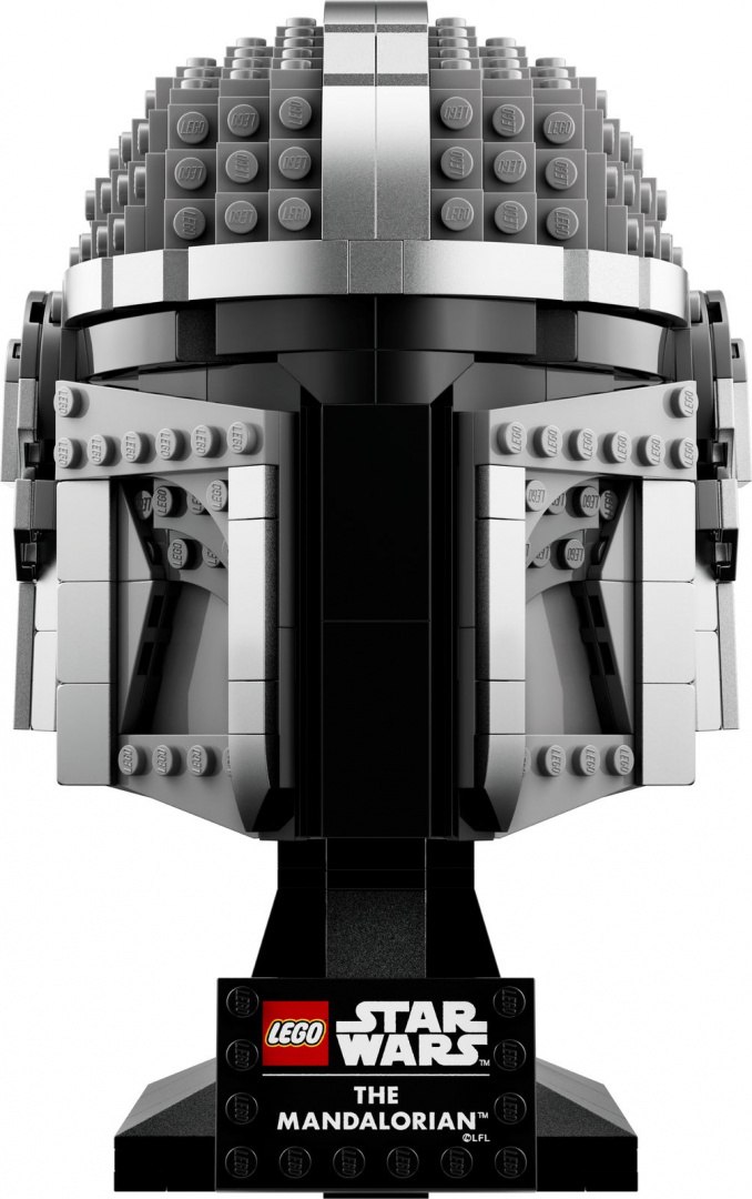 LEGO 75328 Star Wars Hełm Mandalorianina