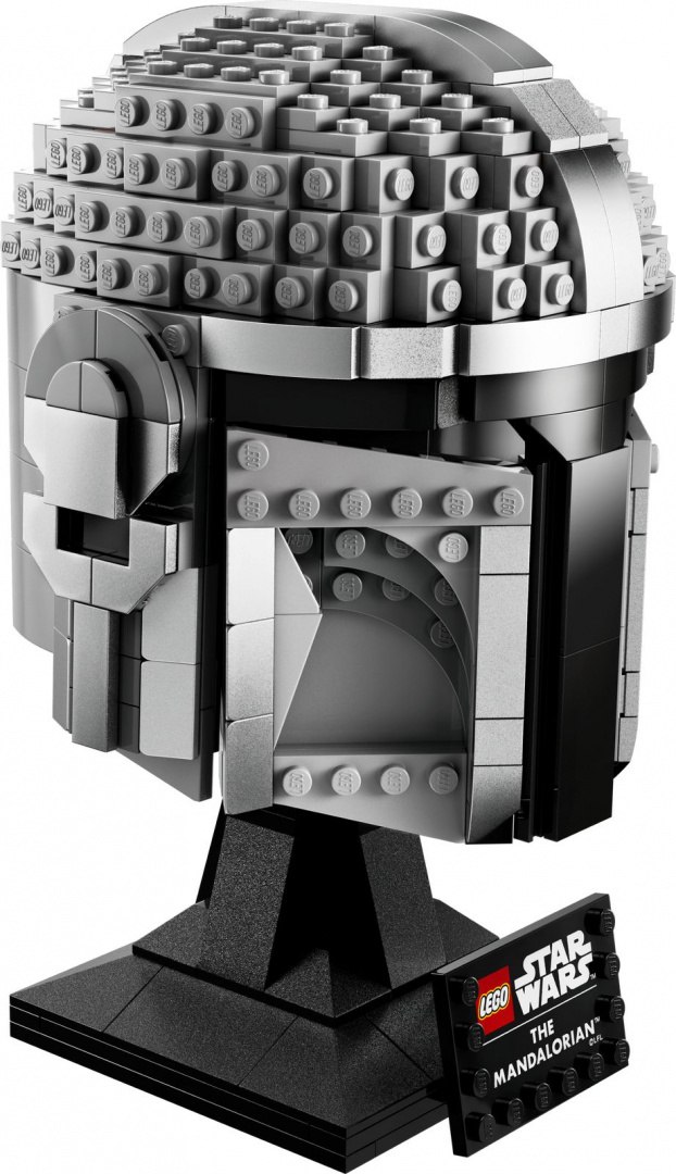 LEGO 75328 Star Wars Hełm Mandalorianina