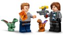 LEGO 76945 Jurassic World Atrociraptor: pościg na