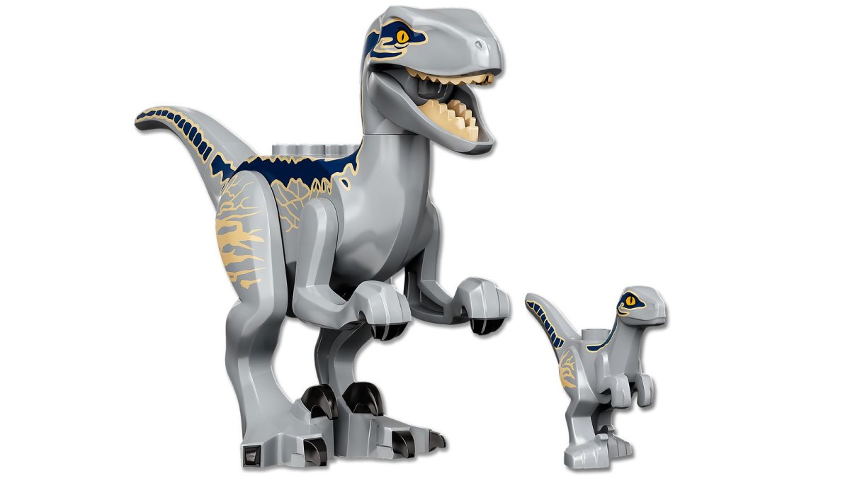 LEGO 76946 Jurassic World Schwytanie welociraptoró