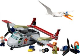 LEGO 76947 Jurassic World Kecalkoatl: zasadzka z s