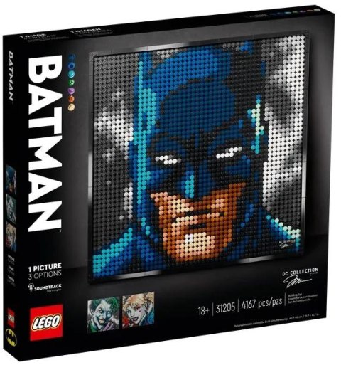 Lego ART 31205 Batman Jima Lee - kolekcja