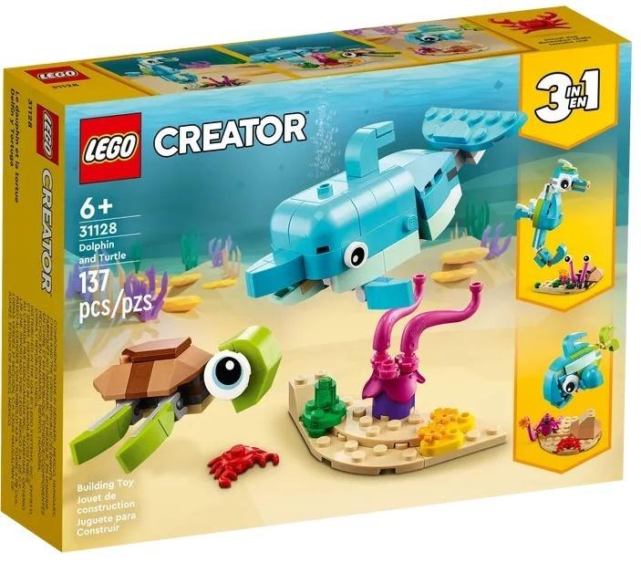 Lego CREATOR 31128 Delfin i żółw