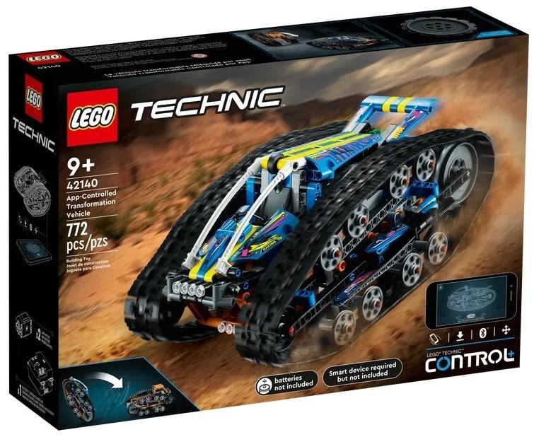 Lego TECHNIC Zmiennokształtny pojazd sterowany...