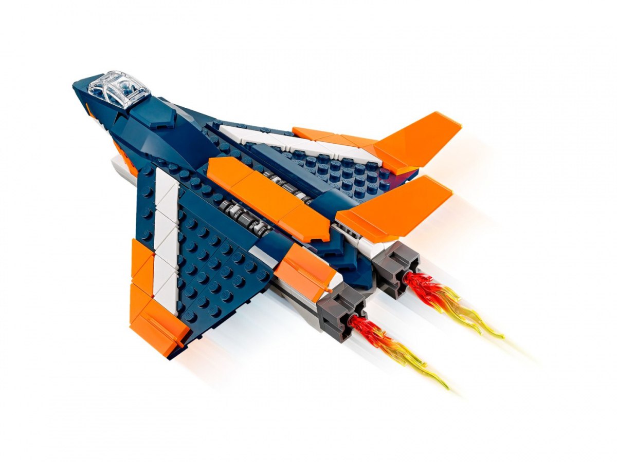 LEGO 31126 Creator Odrzutowiec naddźwiękowy
