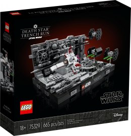 LEGO 75329 Star Wars Diorama Szturm na Gwiaz
