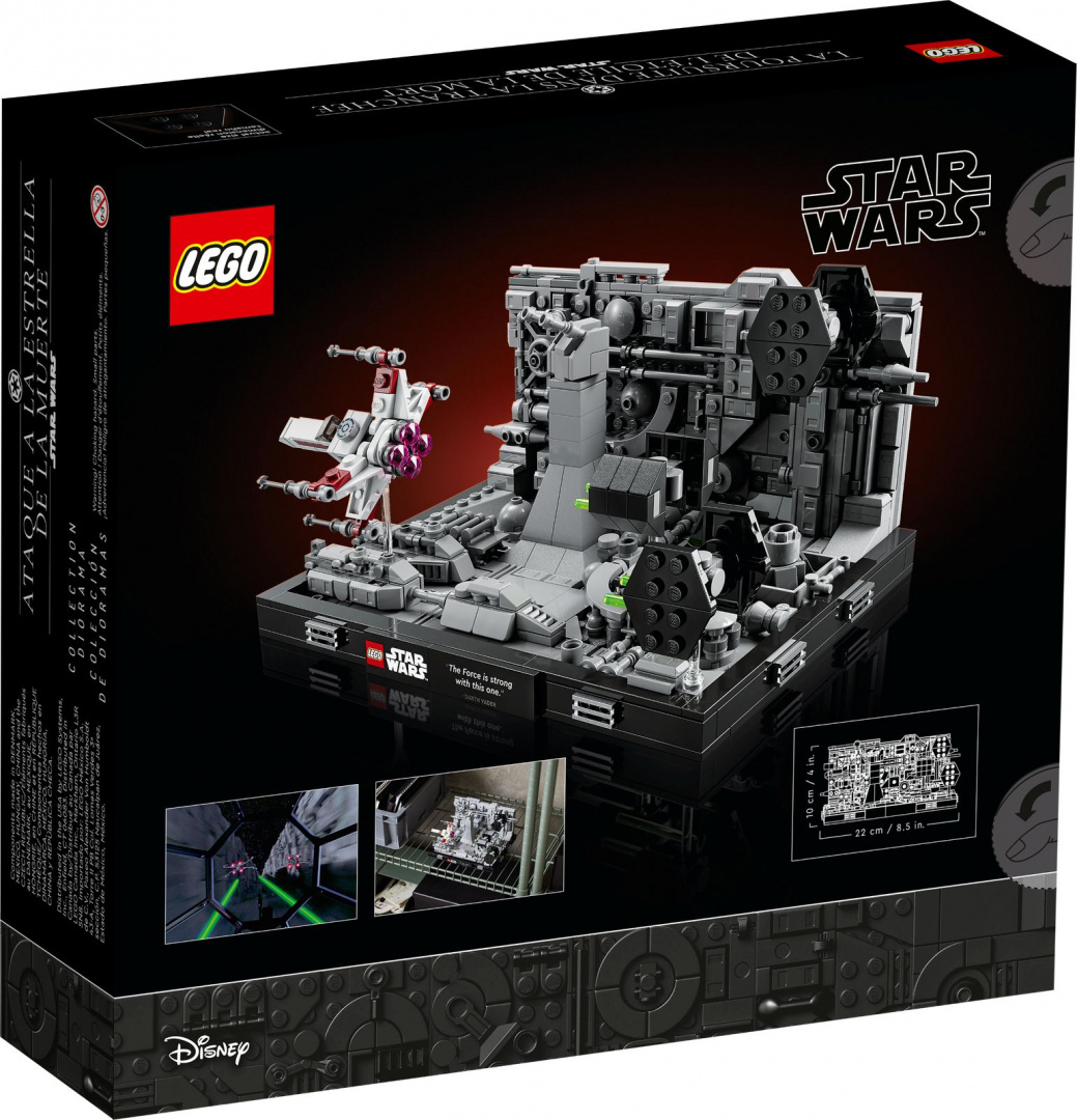 LEGO 75329 Star Wars Diorama: Szturm na Gwiazdę Ś