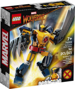LEGO 76202 Super Heroes Mechaniczna zbroja Wolver