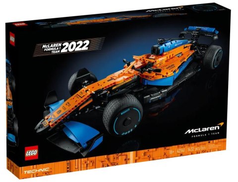 Lego TECHNIC Samochód wyścigowy McLaren Formula 1
