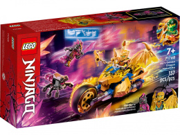 LEGO 71768 Ninjago Złoty smoczy motocykl Jaya