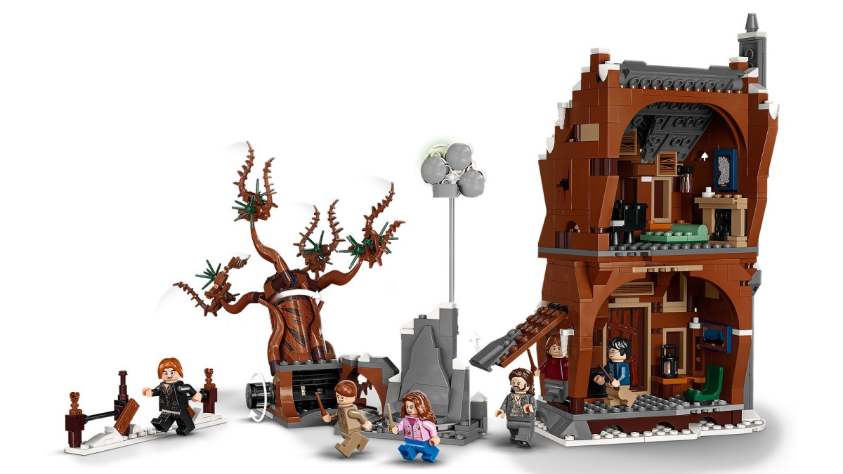 LEGO 76407 Harry Potter Wrzeszcząca Chata i wierz