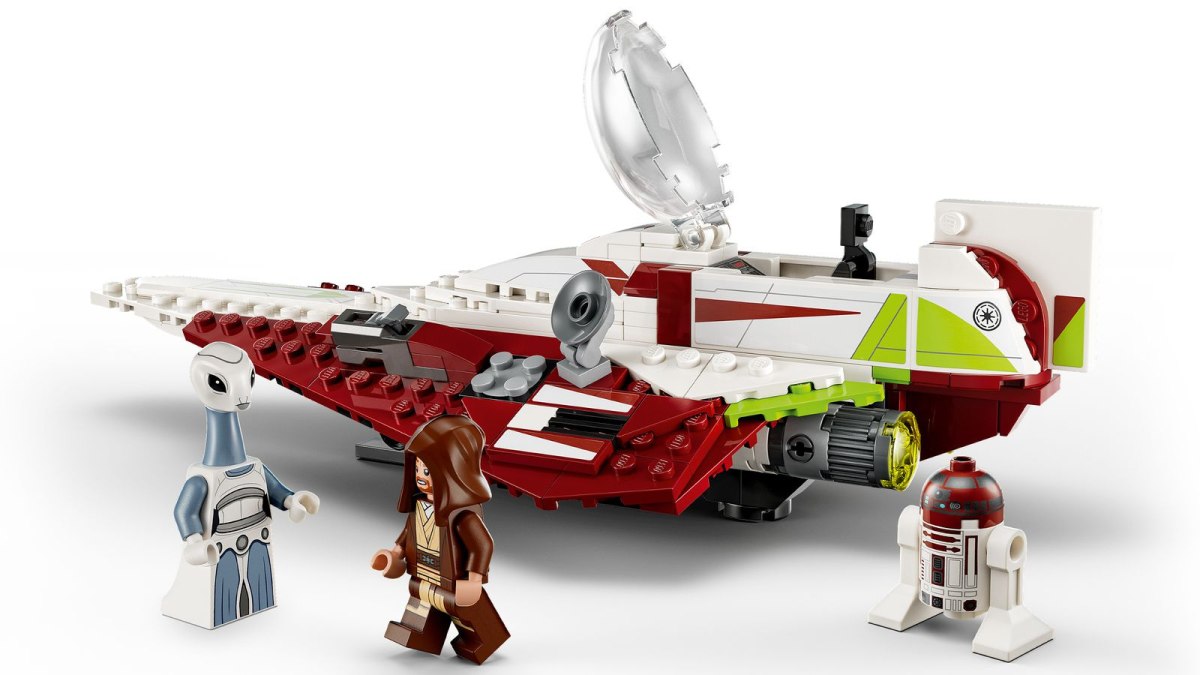 LEGO 75333 Star Wars Myśliwiec Jedi Obi-Wana Kenob