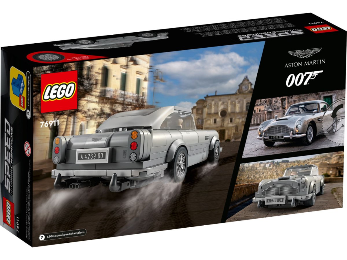 LEGO 76911 Speed Champions Aston Martin DB5