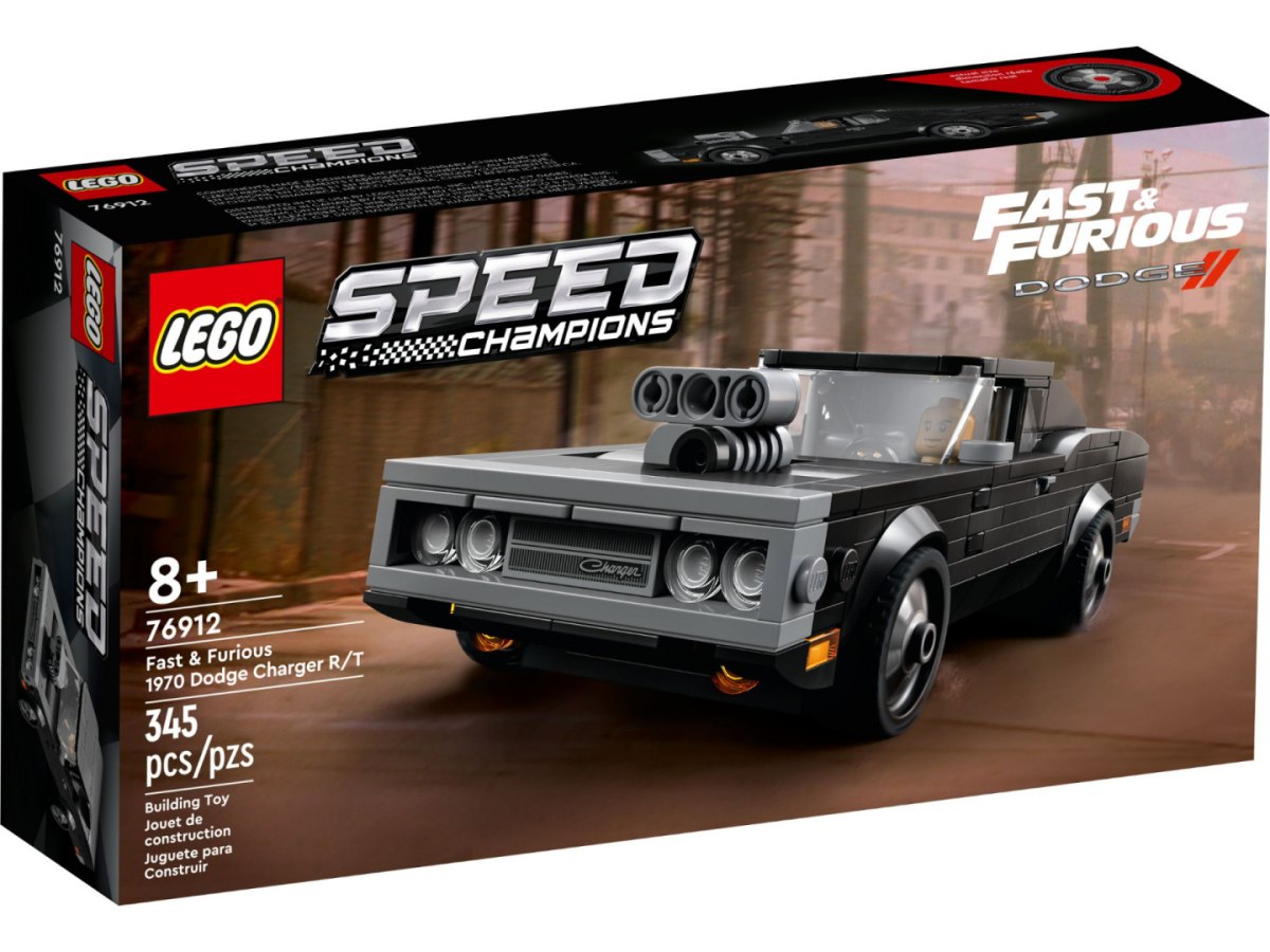 LEGO 76912 Speed Champions Fast & Furious 1970 Dod