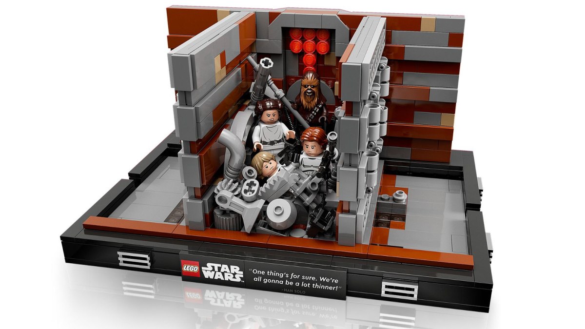 LEGO 75339 Star Wars Diorama: Zgniatarka odpadów