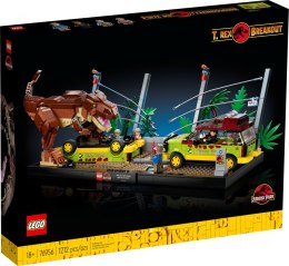 LEGO 76956 Jurassic World Tyranozaur na wolności
