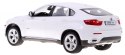 BMW X6 białe RASTAR model 1:14 Zdalnie sterowane Auto SUV + pilot 2,4 GHz