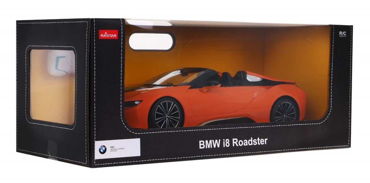 Autko R/C BMW I8 Roadster 1:12 RASTAR