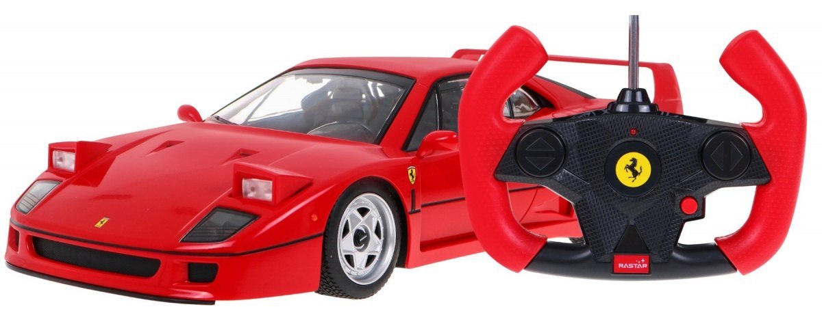 Ferrari F40 RASTAR model 1:14 Zdalnie sterowane auto + pilot 2,4 GHz