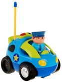 Autko R/C Niebieskie Policja