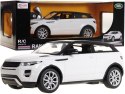 Range Rover Evoque biały RASTAR model 1:14 Zdalnie sterowane Auto SUV + pilot