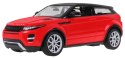 Range Rover Evoque czerwony RASTAR model 1:14 Zdalnie sterowane Auto terenowe + pilot