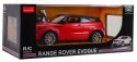 Autko R/C Range Rover Evoque Czerwony 1:14 RASTAR