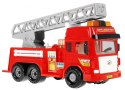 Interaktywna Straż pożarna dla dzieci 3+ Wóz z drabiną + Ruchome elementy + Dźwięki Światła