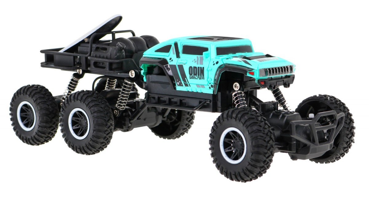 Crawler Truck Monster dla dzieci 8+ Zdalnie sterowany model 1:18 Pojazd terenowy