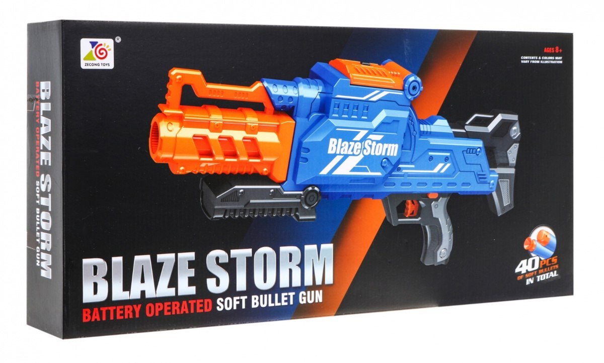 Blaze Storm Karabin Niebieski