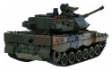 Zdalnie sterowany Czołg Leopard 2A6 dla dzieci 3+ Zielony 1:18 Funkcja dymu + Pilot 2,4 GHz + Akcesoria