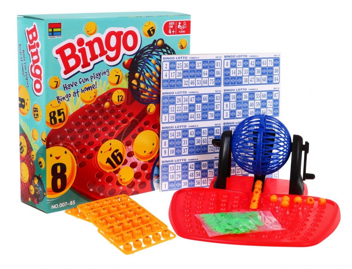 Gra Bingo Kołowrotek