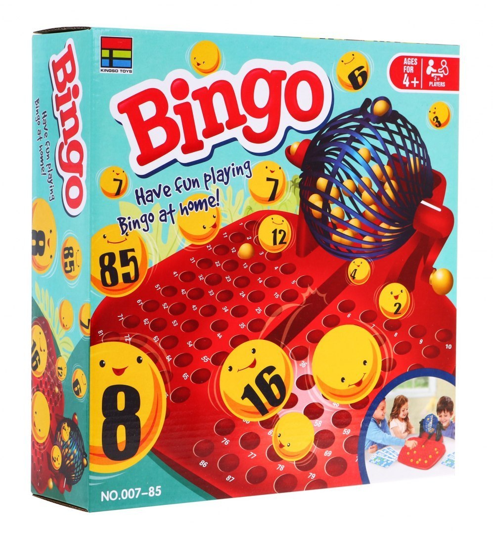 Gra Bingo Kołowrotek