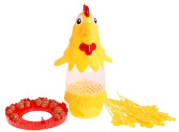 Gra zręcznościowa Oskub Kurczaka dla dzieci 3+ i dorosłych Wyjmowanie piórek + Ochrona jajek