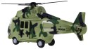Helikopter Wojskowy z Dźwiękami Beżowy