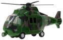 Helikopter Wojskowy z Dźwiękami Zielony