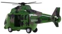 Helikopter Wojskowy z Dźwiękami Zielony