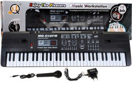 Keyboard z funkcją nauki dla dzieci 5+ Mikrofon + Nagrywanie Radio - model nr 012
