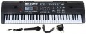 Keyboard z funkcją nauki dla dzieci 5+ Mikrofon + Nagrywanie Radio - model nr 012