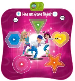 Mata taneczna "Move and Groove" dla dzieci 3+ Gra zręcznościowa + Dźwięki Światła